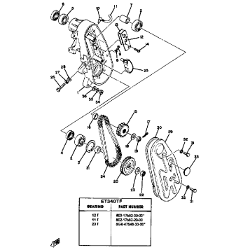 TRACK DRIVE 2 ET340TF - TG