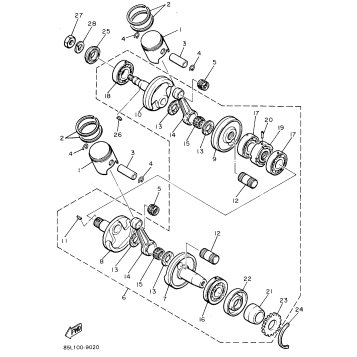 CRANKSHAFT PISTON