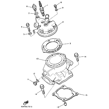 CYLINDER HEAD-CYLINDER