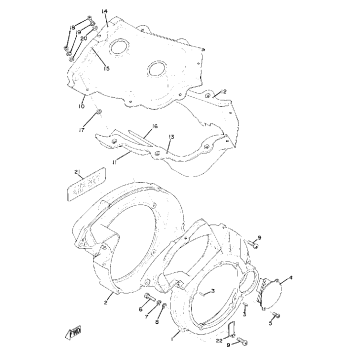 FAN CASE - AIR SHROUD