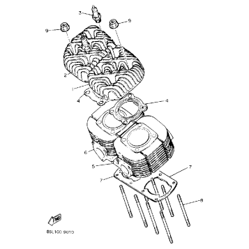 CYLINDER HEAD CYLINDER
