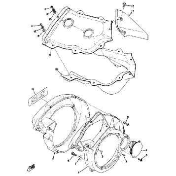 FAN CASE - AIR SHROUD