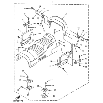ALTERNATE SEMI DOUBLE SEAT