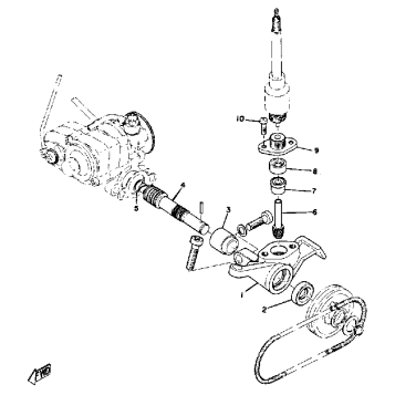 TACHOMETER GEAR UNIT