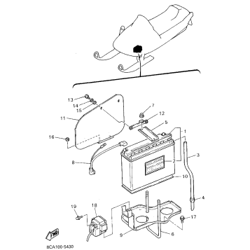 ELECTRICAL 2 8CG1 8CF2 AP FOR 8CA2 8CC2