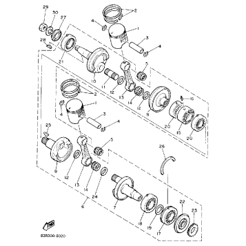 CRANKSHAFT PISTON