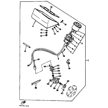 SPEEDOMETER - KIT ET340TG