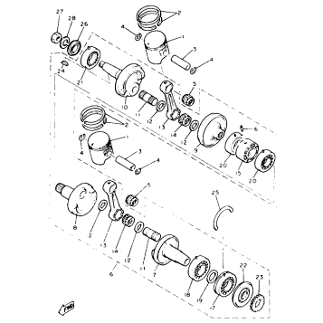 CRANKSHAFT - PISTON