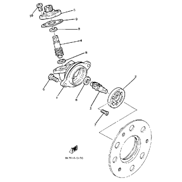 SPEEDOMETER - GEAR UNIT