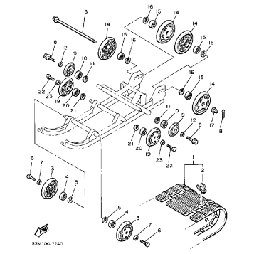 TRACK SUSPENSION 1