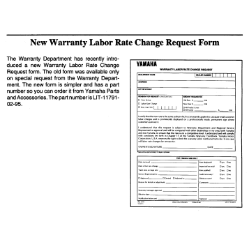 AUDIO WARRANTY SERVICE PG 1