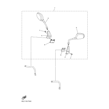 ALTERNATE REAR VIEW MIRROR