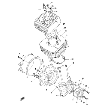CRANKCASE - CYLINDER