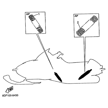 ALTERNATE REAR SUSPENSION