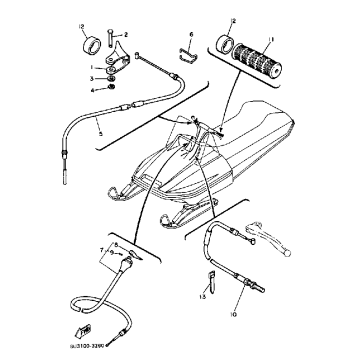 CONTROL - CABLE SS440G