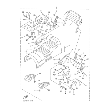 ALTERNATE DX SEMI DOUBLE SEAT