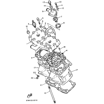 CYLINDER HEAD CYLINDER