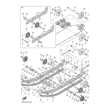 TRACK SUSPENSION 1