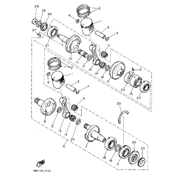 CRANKSHAFT - PISTON