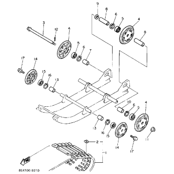 TRACK SUSPENSION 1