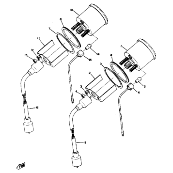 SPEEDOMETER - TACHOMETER