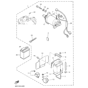 ALTERNATE ELECTRIC STARTER