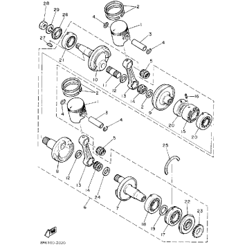 CRANKSHAFT - PISTON