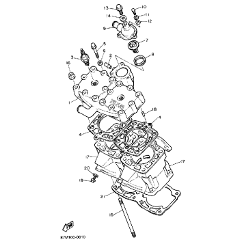 CYLINDER HEAD-CYLINDER