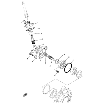 SPEEDOMETER GEAR UNIT