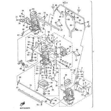 CARBURETOR FOR MM700