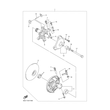 ALTERNATE REBUILD KIT