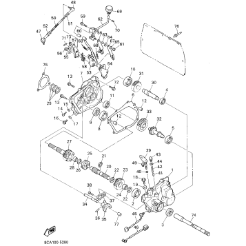 ALTERNATE REVERSE GEAR