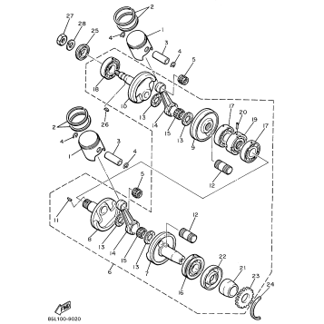 CRANKSHAFT PISTON