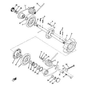 REAR AXLE