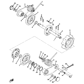 REAR AXLE