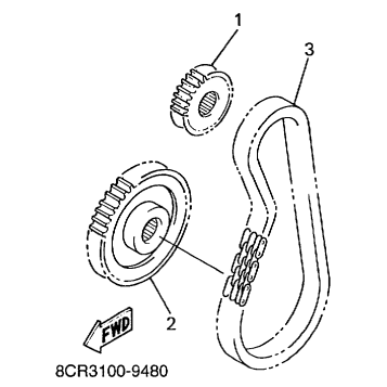ALTERNATE DRIVE SETTING 2