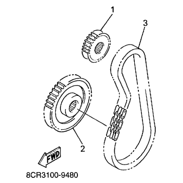 ALTERNATE DRIVE SETTING 2