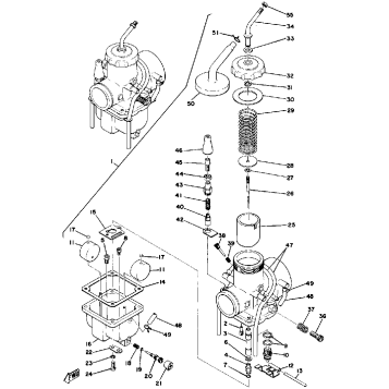 CARBURETOR (SRX340)
