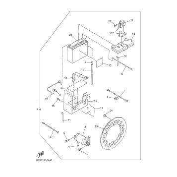 ALTERNATE ELECTRIC STARTER KIT