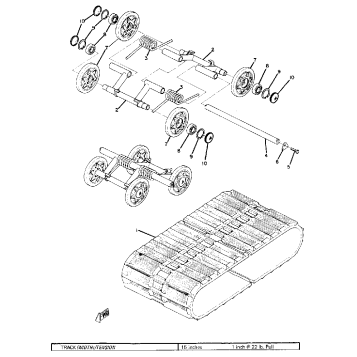 TRACK - SUSPENSION WHEEL