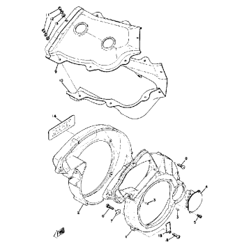 FAN CASE - AIR SHROUD