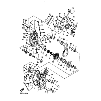 TRACK DRIVE 3 VT700 ONLY