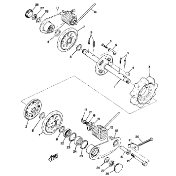 REAR AXLE