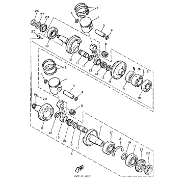 CRANKSHAFT - PISTON