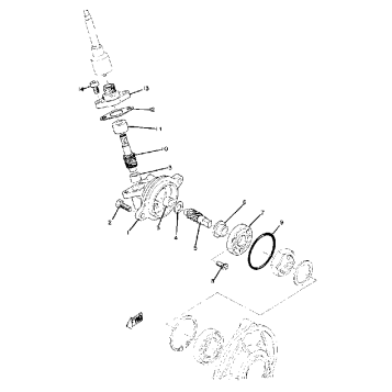 SPEEDOMETER - GEAR UNIT