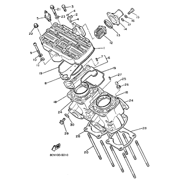 CYLINDER HEAD - CYLINDER
