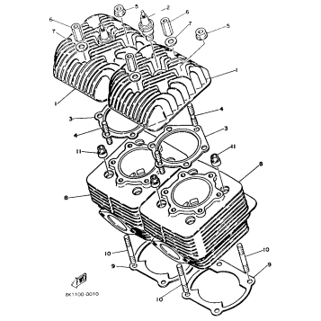 CYLINDER HEAD - CYLINDER