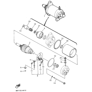 ALTERNATE (STARTING MOTOR)