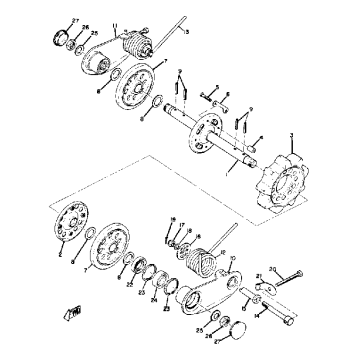 REAR AXLE