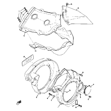 FAN CASE - AIR SHROUD